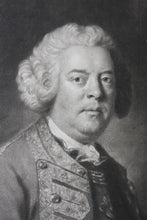 Load image into Gallery viewer, Sir Joshua  Reynolds, after. William Kingsley Esq. Mezzotint by Richard Houston. 1760.
