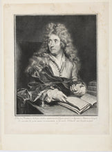 Load image into Gallery viewer, Charles-Antoine Coypel, after. Pierre de Montarsis. Engraved by Gérard Edelinck. 1695.
