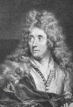 Load image into Gallery viewer, Charles-Antoine Coypel, after. Pierre de Montarsis. Engraved by Gérard Edelinck. 1695.
