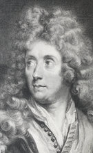 Load image into Gallery viewer, Charles-Antoine Coypel, after. Pierre de Montarsis. Engraved by Gérard Edelinck. 1695.
