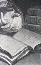 Load image into Gallery viewer, Charles-Antoine Coypel, after. Pierre de Montarsis. Engraved by Gérard Edelinck. 1695.
