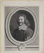 Load image into Gallery viewer, Robert Nanteuil. Portrait of Antonin (Simon) Dreux d&#39;Aubray. Engraving. 1658.
