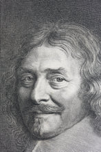 Load image into Gallery viewer, Robert Nanteuil. Portrait of Antonin (Simon) Dreux d&#39;Aubray. Engraving. 1658.
