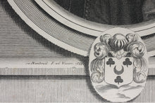 Load image into Gallery viewer, Robert Nanteuil. Portrait of Antonin (Simon) Dreux d&#39;Aubray. Engraving. 1658.
