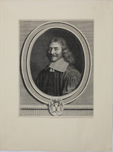 Load image into Gallery viewer, Robert Nanteuil. Portrait of Antonin (Simon) Dreux d&#39;Aubray. Engraving. 1658.
