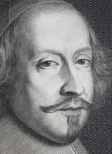 Load image into Gallery viewer, Pieter van Mol, after. Portrait of Cardinal Mazarin. Engraved by Robert Nanteuil. C.1657.
