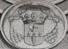 Load image into Gallery viewer, Pieter van Mol, after. Portrait of Cardinal Mazarin. Engraved by Robert Nanteuil. C.1657.
