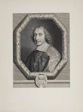 Load image into Gallery viewer, Robert Nanteuil. Portrait of Philibert-Emmanuel de Beaumanoir Lavardin. Engraving. 1660
