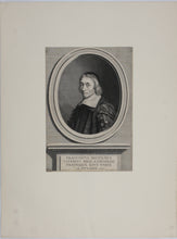 Load image into Gallery viewer, Robert Nanteuil. Portrait of François de la Mothe le Vayer. Engraving 1661.
