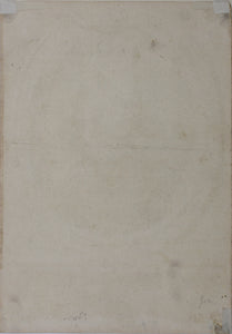 Robert Nanteuil. Portrait of François de la Mothe le Vayer. Engraving 1661.