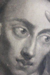 Gottfried Kneller, after. Portrait of Mr. Pope. Mezzotint by George White. 1732.