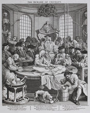 Load image into Gallery viewer, William Hogarth. The Four Stages of Cruelty. Full set of four engravings. 1751.
