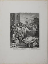 Load image into Gallery viewer, William Hogarth. The Four Stages of Cruelty. Full set of four engravings. 1751.
