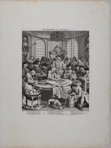 William Hogarth. The Four Stages of Cruelty. Full set of four engravings. 1751.
