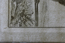 Load image into Gallery viewer, Jacques de Sève, after. Loup Noir. Engraved by Christian Friedrich Fritzsch. 1776.
