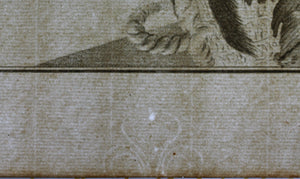 Jacques de Sève, after. Le Putois. Engraved by Christian Friedrich Fritzsch. 1772.