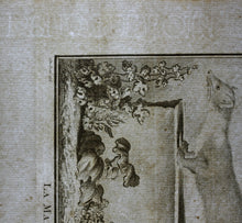 Load image into Gallery viewer, Jacques de Sève, after. La Marte. Engraved by Christian Friedrich Fritzsch. 1772.
