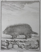 Load image into Gallery viewer, Jacques de Sève, after. l&#39;Urson. Engraved by Christian Friedrich Fritzsch. 1770.

