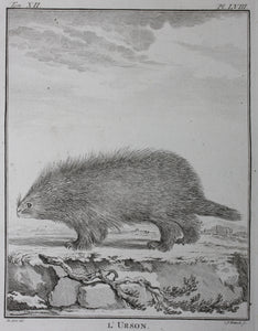 Jacques de Sève, after. l'Urson. Engraved by Christian Friedrich Fritzsch. 1770.