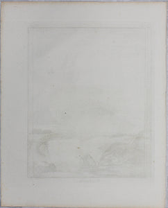Jacques de Sève, after. l'Ondatra. Engraved by Christian Friedrich Fritzsch. 1768.