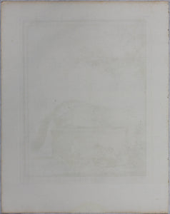 Jacques de Sève, after. La Marte. Engraved by Christian Friedrich Fritzsch. 1772.