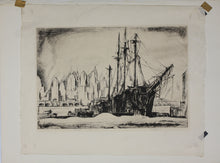 Load image into Gallery viewer, Earl Horter. Contrasts. Etching. 1930th.
