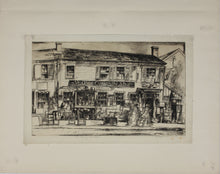 Load image into Gallery viewer, Earl Horter. Curiosity shop. Nantucket. Etching. 1920th.
