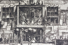 Load image into Gallery viewer, Earl Horter. Curiosity shop. Nantucket. Etching. 1920th.
