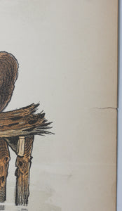 Bernhard Gillam. That wicked little farmer boy. Political cartoon. Color lithograph. 1890.