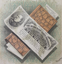 Load image into Gallery viewer, Bernhard Gillam. Dishonored. Political cartoon. Color lithograph. 1887.
