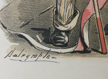 Load image into Gallery viewer, Louis Dalrymple. &quot;Progressive&quot; conspiracy. Political cartoon. Color lithograph. 1891.
