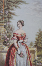 Load image into Gallery viewer, Abraham Le Blond. The Rose. Baxter print. 1849-1854.
