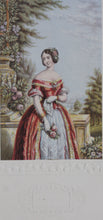 Load image into Gallery viewer, Abraham Le Blond. The Rose. Baxter print. 1849-1854.
