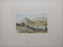 Load image into Gallery viewer, Abraham Le Blond. Ulleswater. No. 55. Baxter print. 1849-1854.
