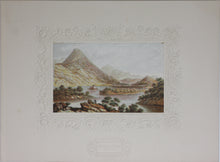 Load image into Gallery viewer, Abraham Le Blond. Ballinahinch Lake. Baxter print. 1849-1854.
