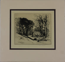 Load image into Gallery viewer, Albany E. Howarth. The Royal Glen, Sidmouth. Etching. 1921.
