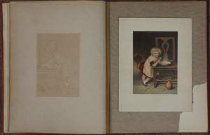 George Baxter after Frederick Thomas Baynes. So Nice. Baxter print. 1852.
