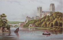 Load image into Gallery viewer, Abraham Le Blond. Durham Cathedral. Baxter print. 1849-1854.
