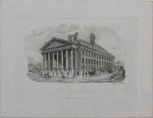 Load image into Gallery viewer, Joseph Thomas Wood, publisher. New Royal Exchange. Enamel card. Circa 1851.
