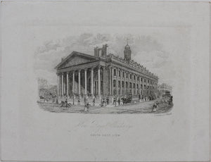 Joseph Thomas Wood, publisher. New Royal Exchange. Enamel card. Circa 1851.