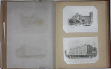 Load image into Gallery viewer, Joseph Thomas Wood, publisher. Front View of Buckingham Palace the Residence of Queen Victoria. Enamel card. Circa 1851.

