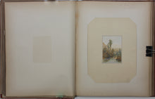 Load image into Gallery viewer, George Baxter after Edward Angelo Goodall. Indian Settlement. Baxter print. 1847.

