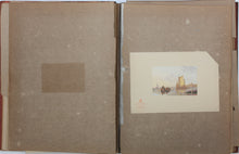 Load image into Gallery viewer, George Baxter. River Scene, Holland. Baxter print. C. 1847 - 1849.
