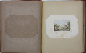 Abraham Le Blond. Abbotsford. Baxter print. 1849-1854.
