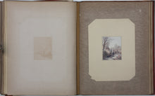 Load image into Gallery viewer, George Baxter. Winter. Baxter print. 1849.
