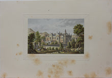 Load image into Gallery viewer, Abraham Le Blond. Abbotsford. Baxter print. 1849-1854.
