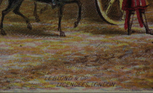 Abraham Le Blond. Her Majesty opening Parliament. Baxter print. Circa 1852.