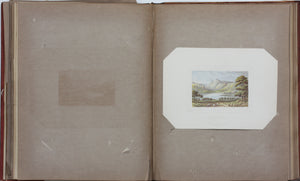 Abraham Le Blond. Head of Windermere. Baxter print. 1849-1854.