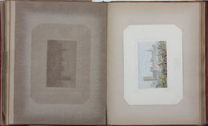 Abraham Le Blond . The New Houses of Parliament. Baxter print. 1852.