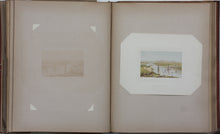 Load image into Gallery viewer, Abraham Le Blond. The Britannia Bridge.  Baxter print. 1850-1854.
